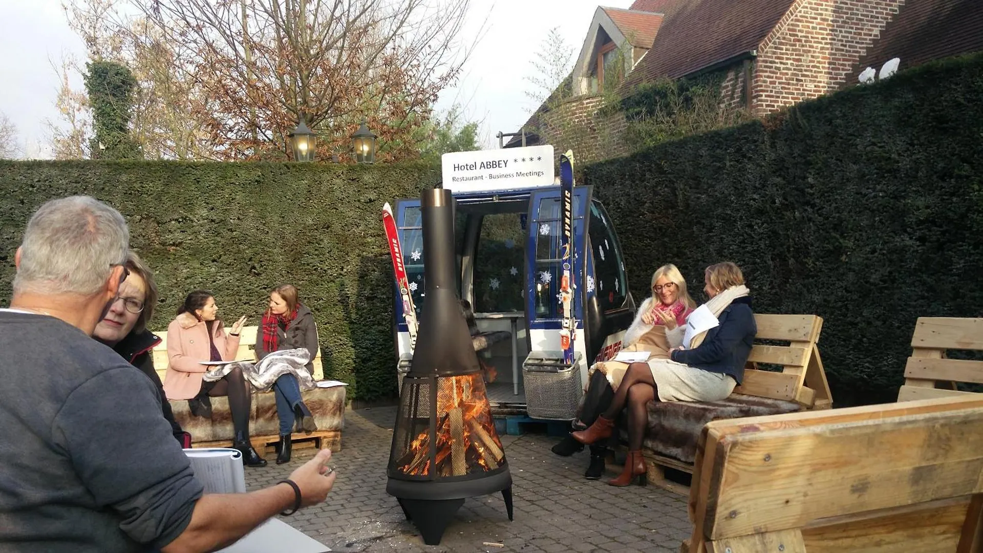 Hotel Abbey Grimbergen Belgie